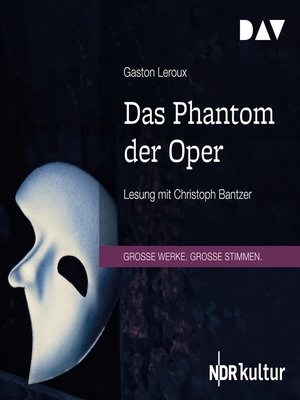 cover image of Das Phantom der Oper